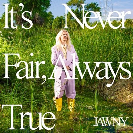 It's Never Fair, Always True cover